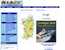 Tablet Screenshot of centrosardegna.net